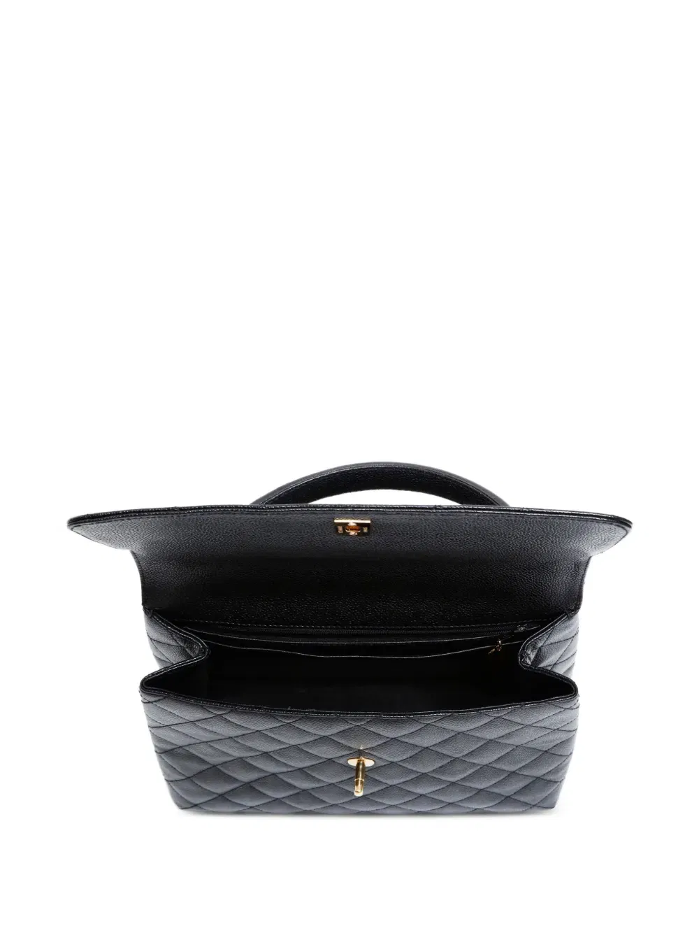 1990s Kelly top handle handbag