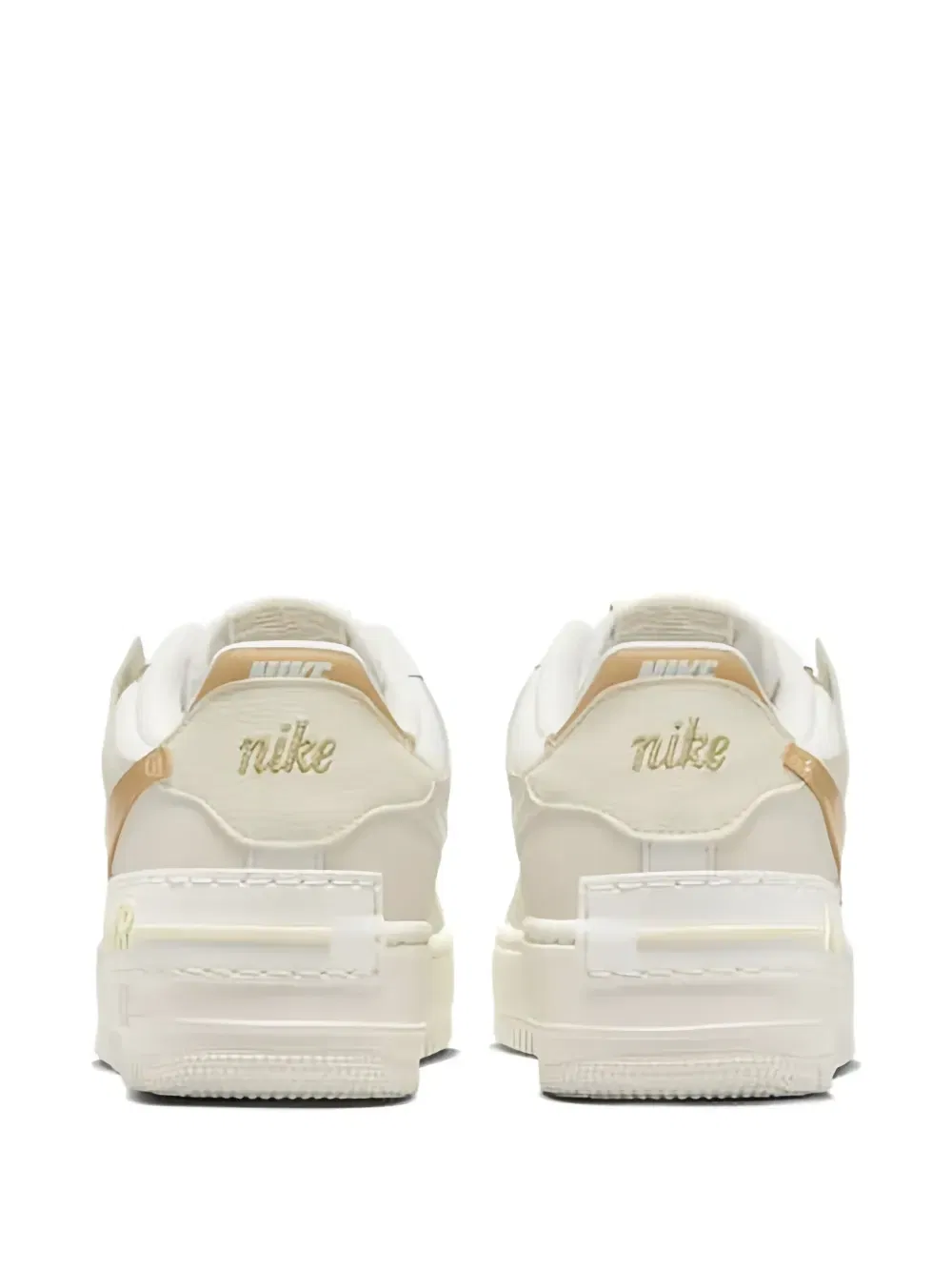 Air Force 1 Shadow "Sail/Coconut" sneakers