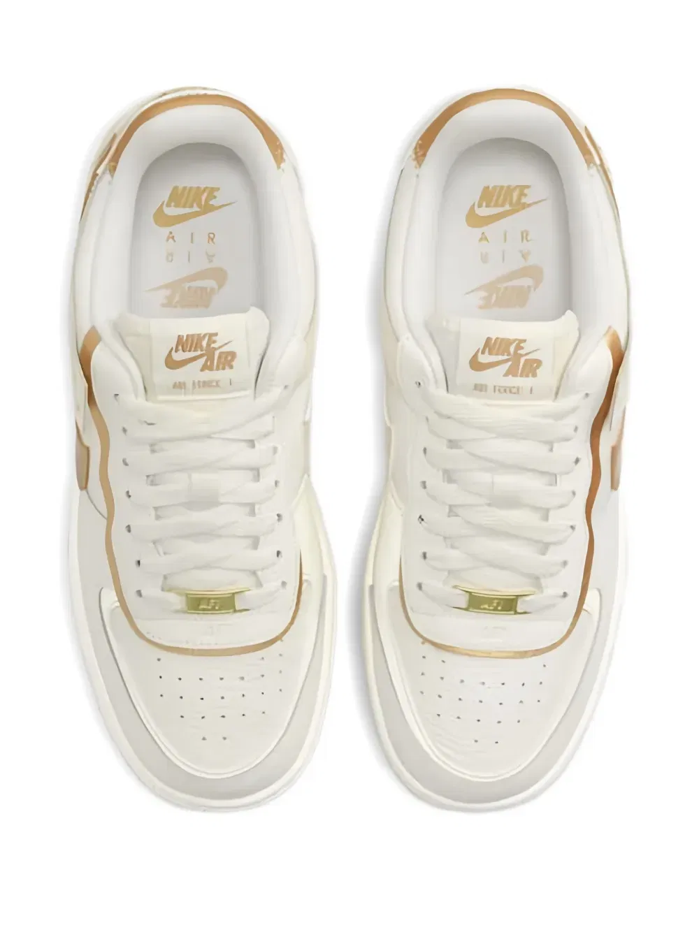 Air Force 1 Shadow "Sail/Coconut" sneakers