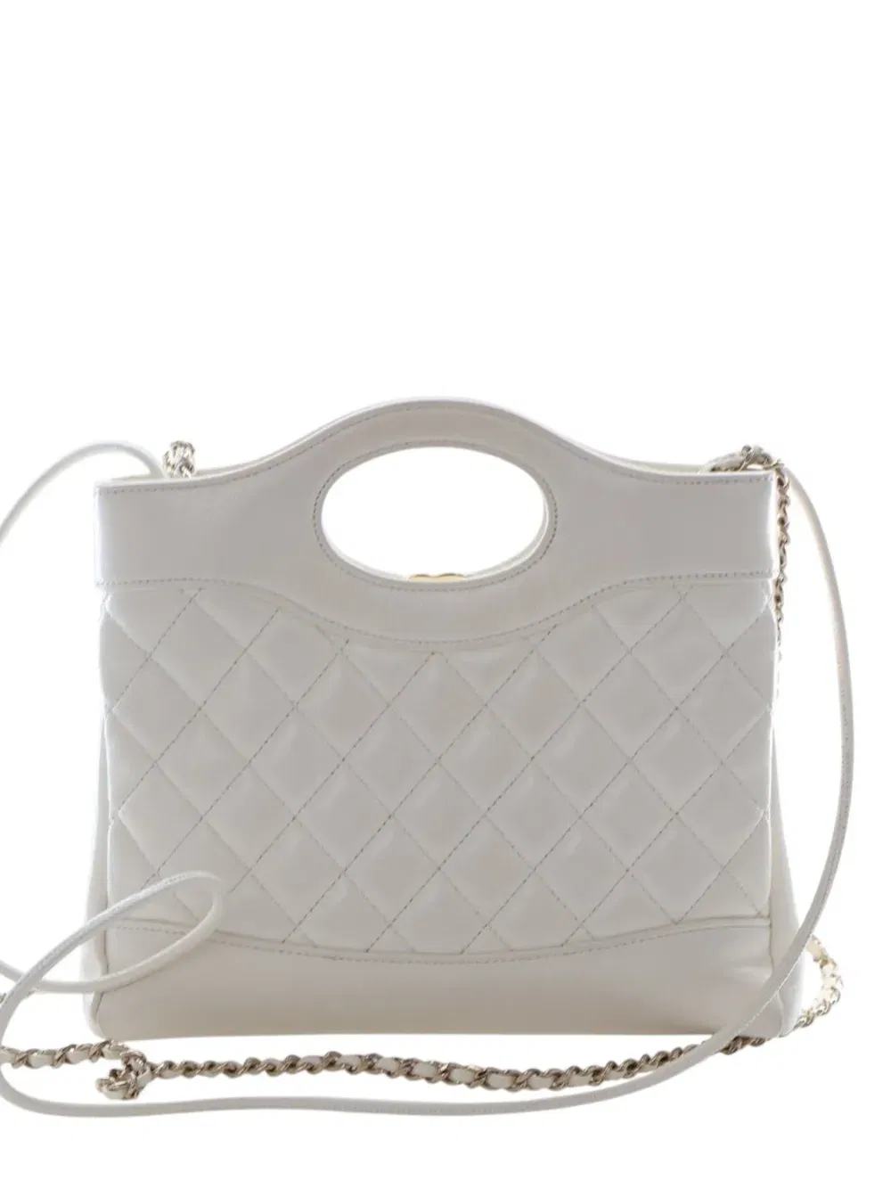 2021-2025 Mini Calfskin 31 Shopping Bag satchel
