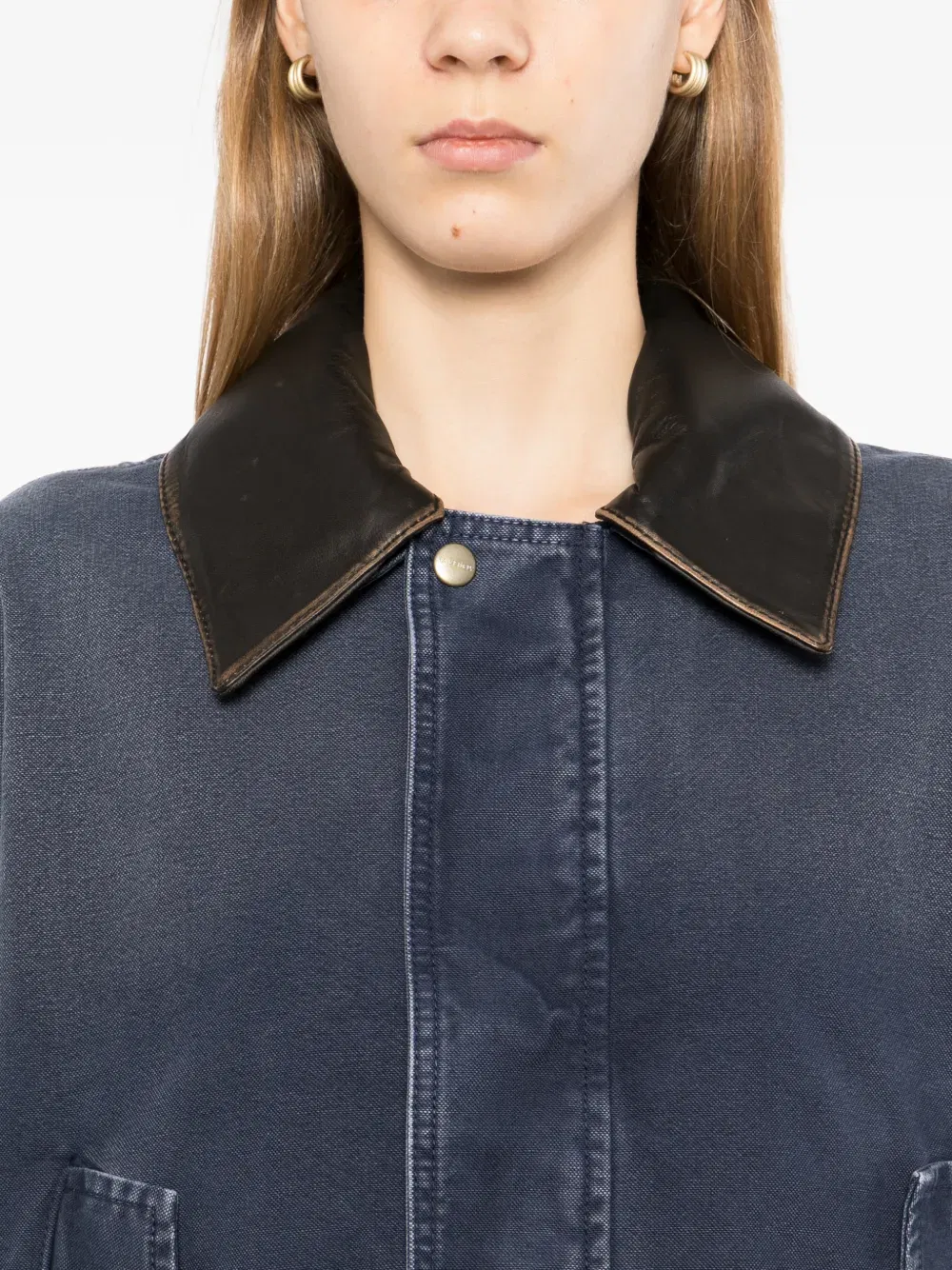 denim bomber jacket