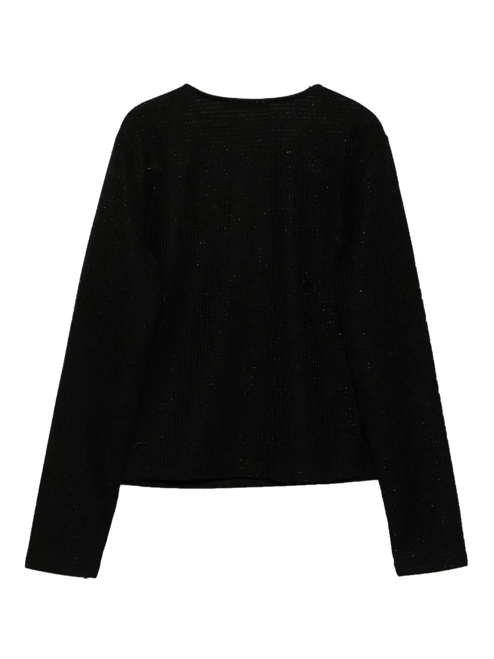 henley knitted top
