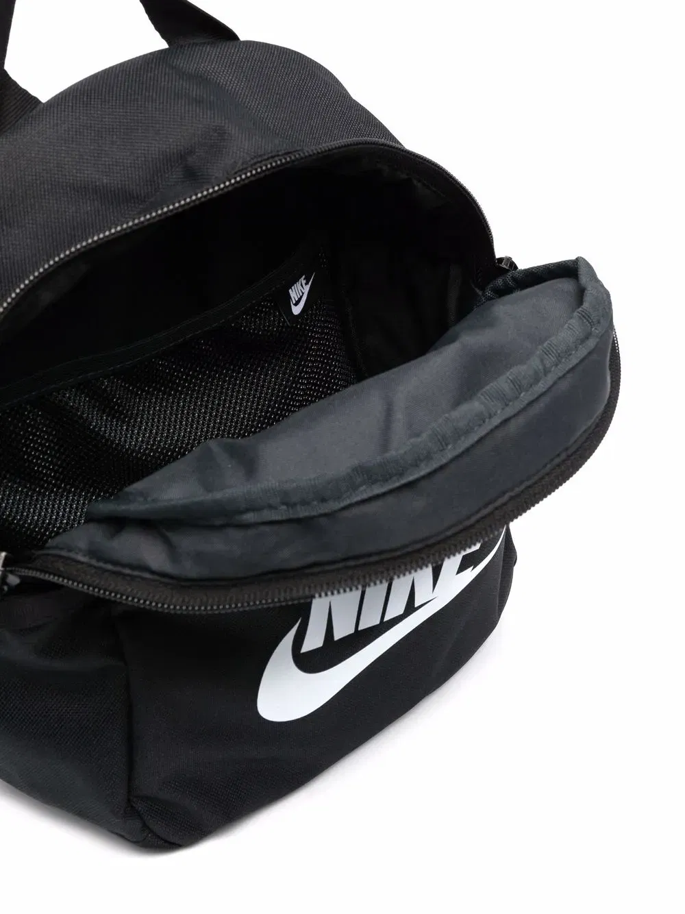 swoosh-logo backpack