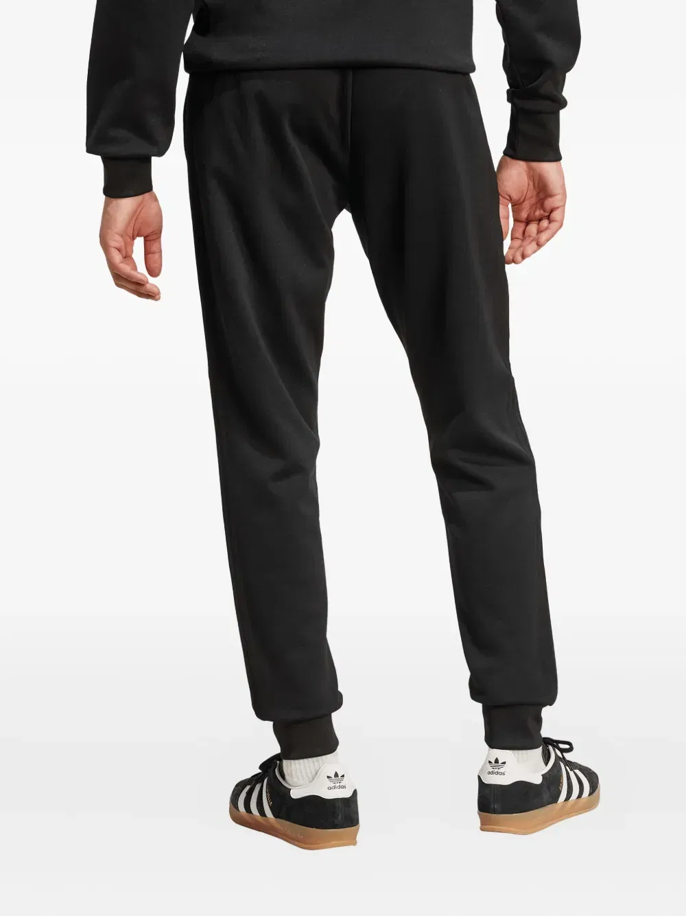 logo-embroidered trackpants