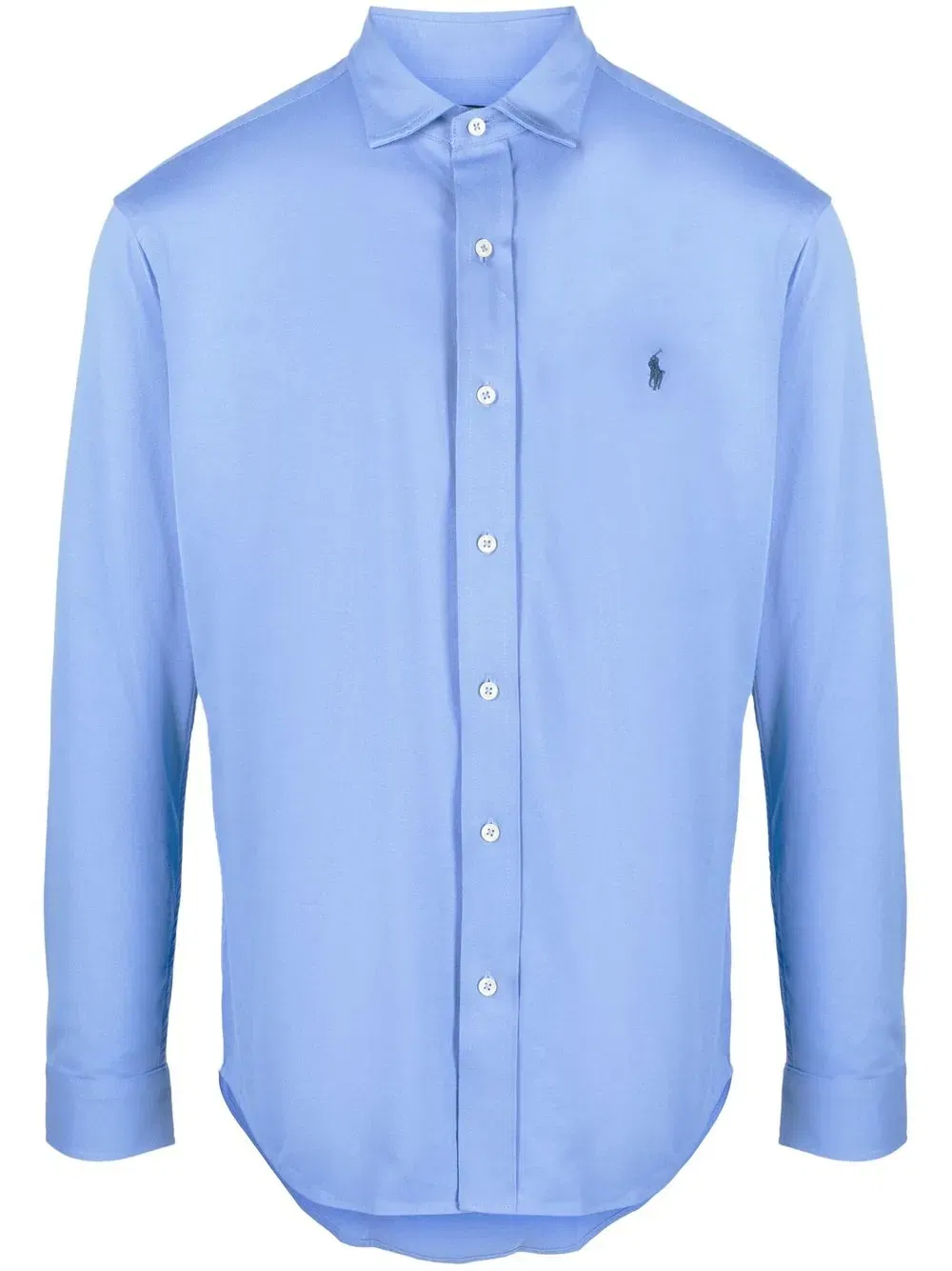 embroidered polo-pony shirt