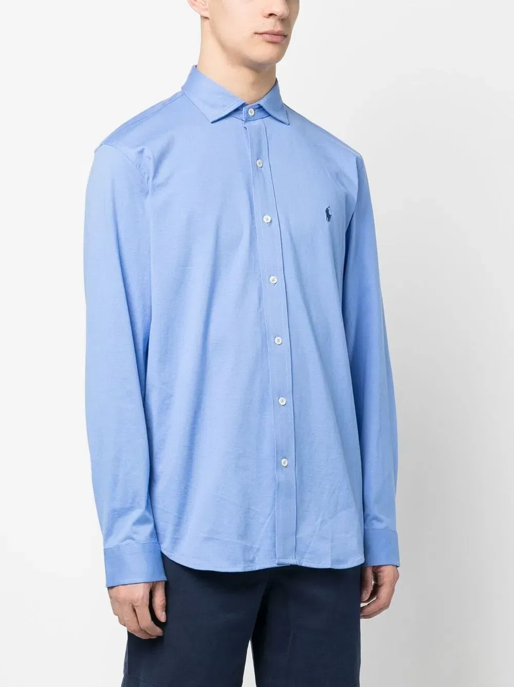 embroidered polo-pony shirt