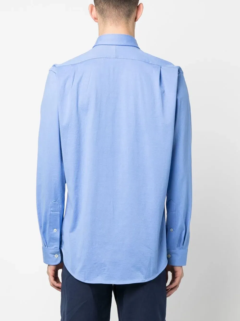 embroidered polo-pony shirt