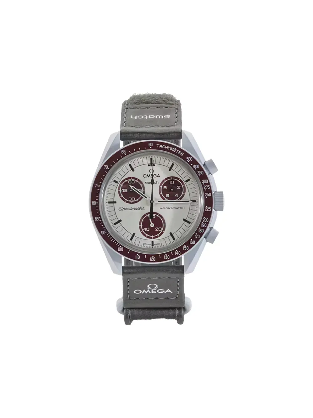 xSwatch Moonswatch Mission to Pluto 42mm watch
