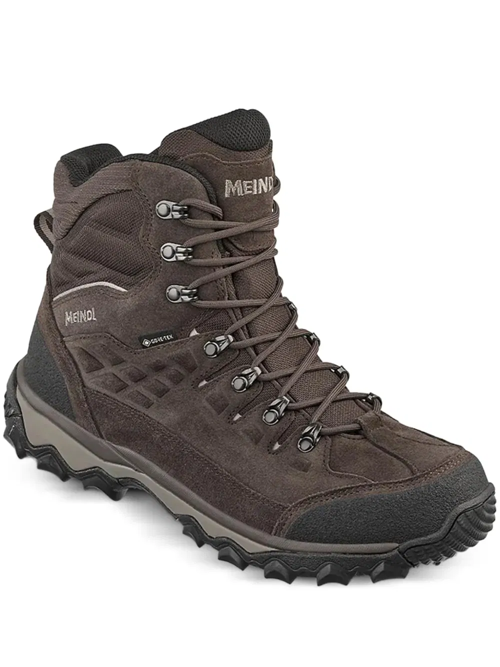 lace-up hiking boots