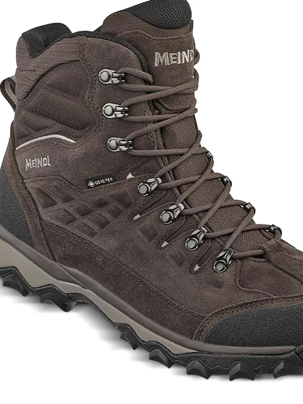 lace-up hiking boots