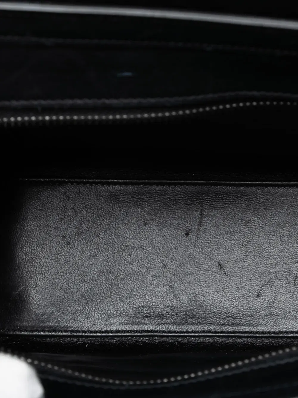 2017 Nano Tricolor Leather Luggage Tote satchel