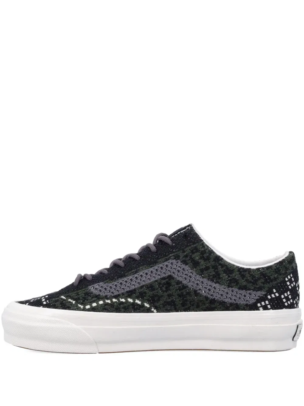 Premium Old Skool patterned-knit low-top sneakers