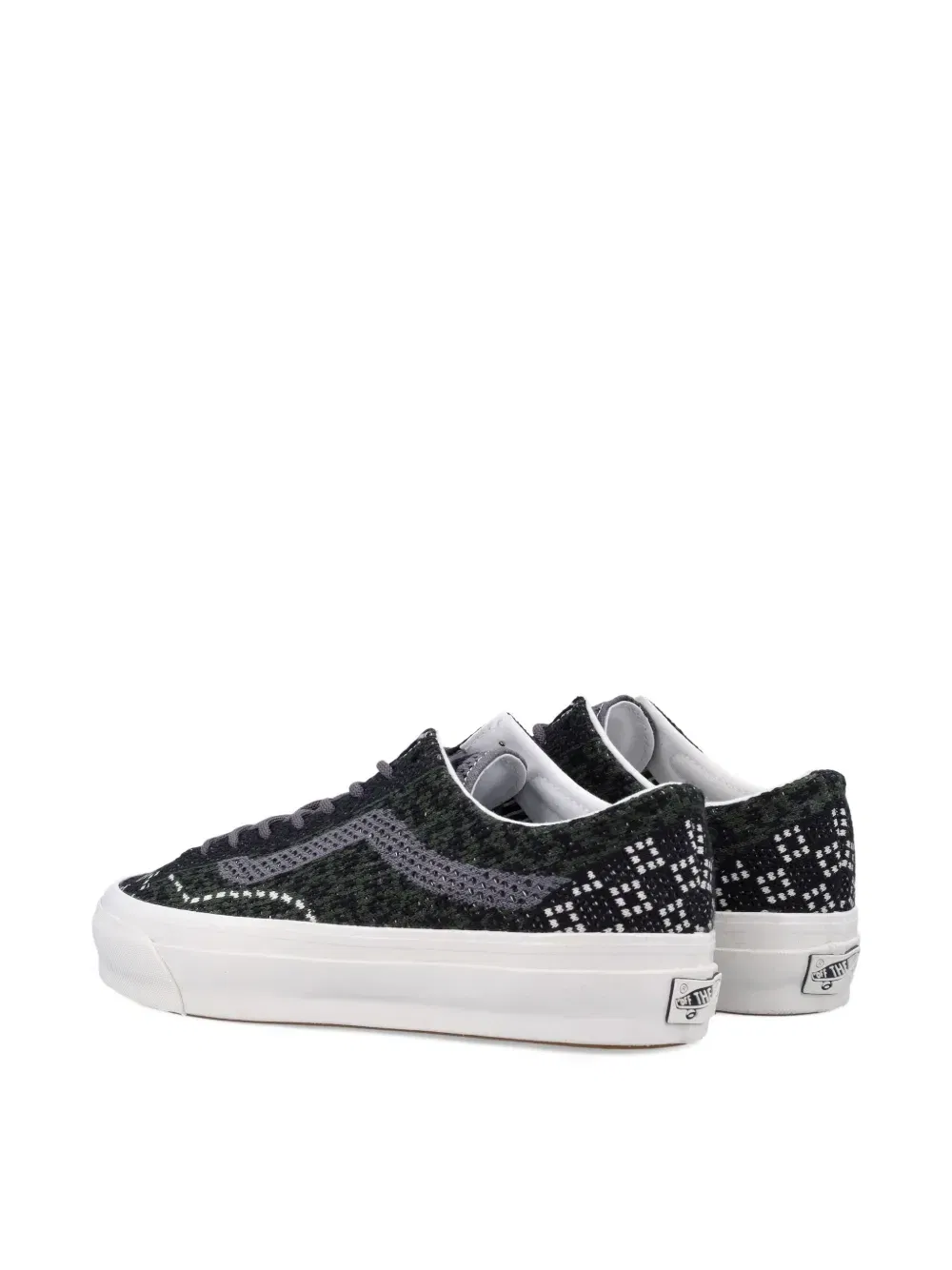 Premium Old Skool patterned-knit low-top sneakers