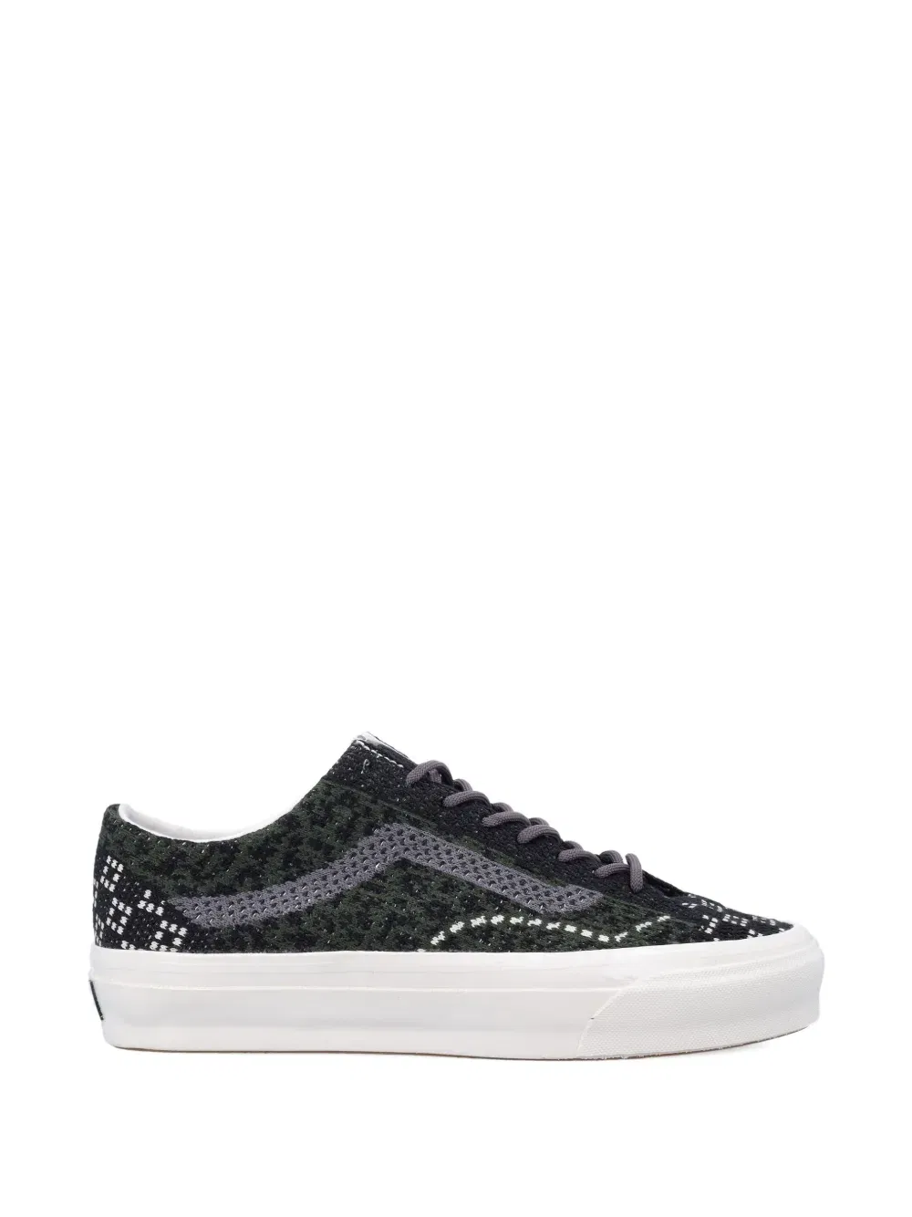 Premium Old Skool patterned-knit low-top sneakers