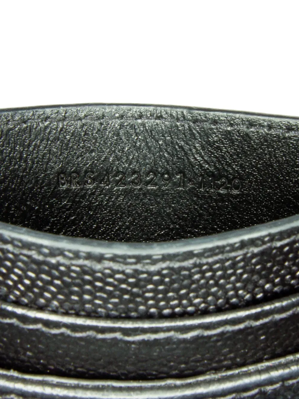 2020 Grain De Poudre Cassandre Matelasse Case card holder