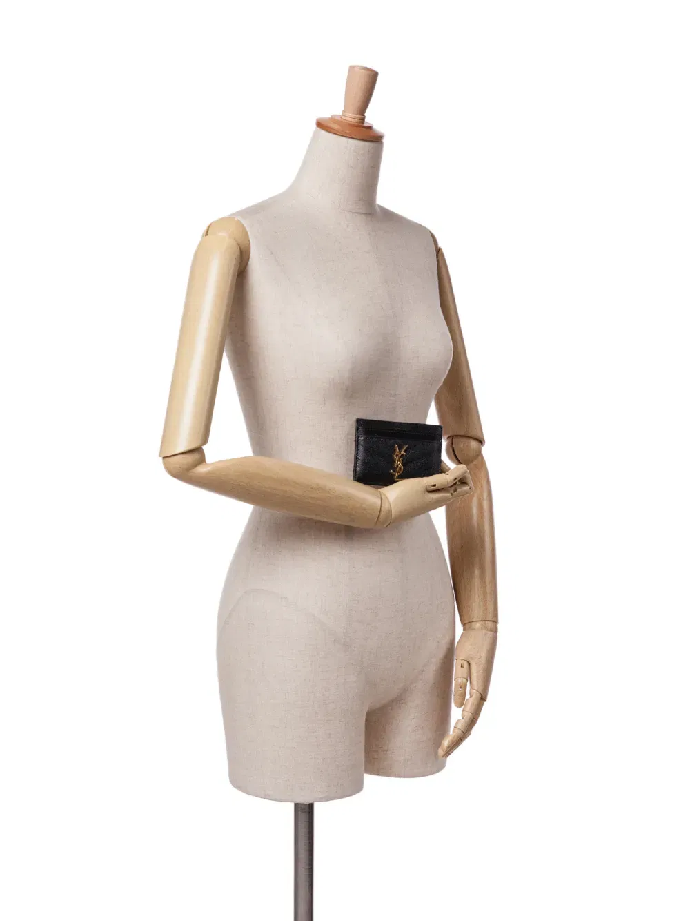 2020 Grain De Poudre Cassandre Matelasse Case card holder