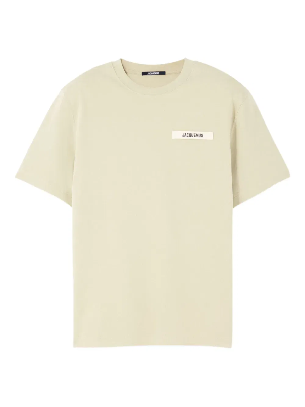 Gros Grain logo-patch T-Shirt