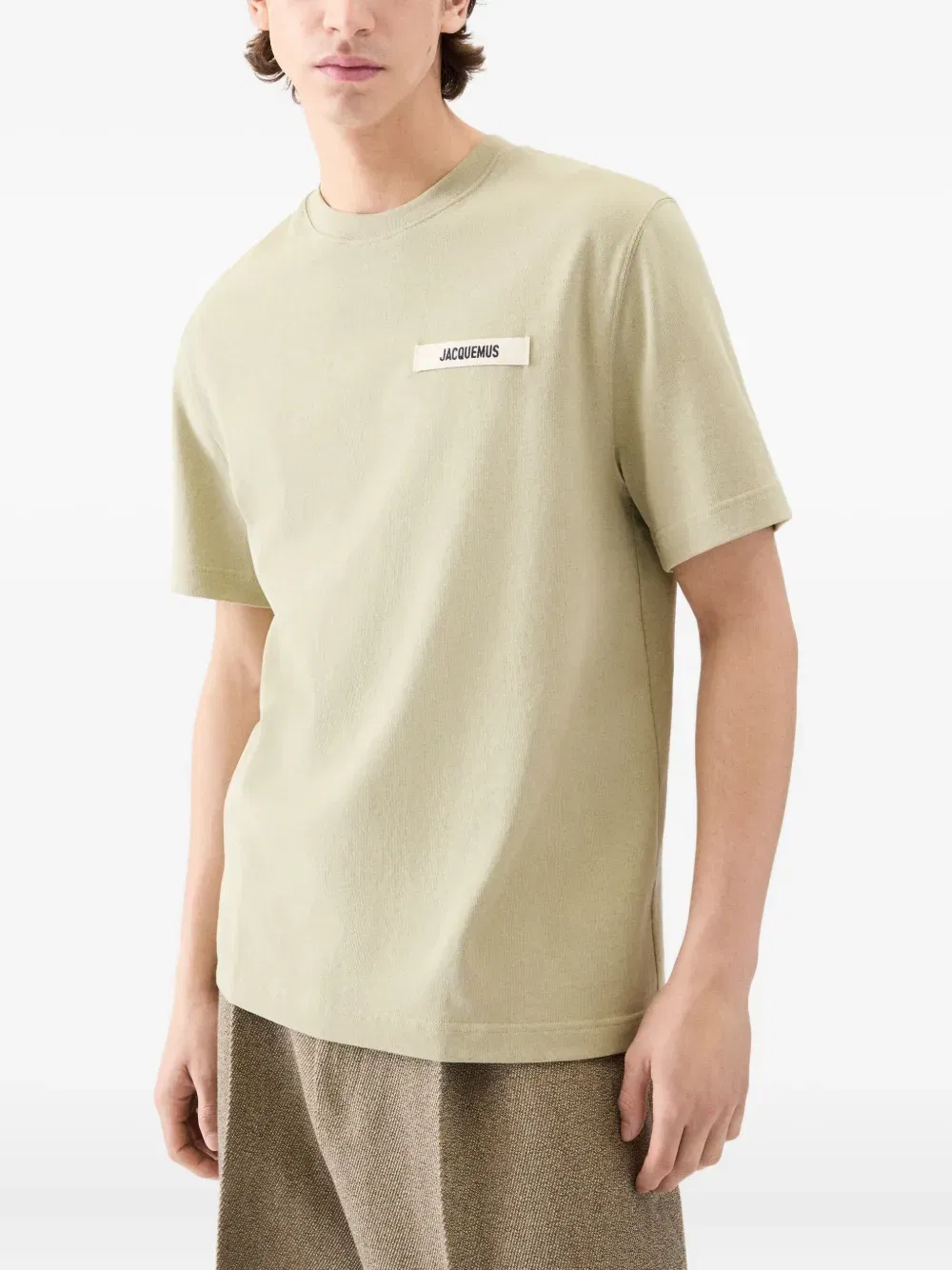 Gros Grain logo-patch T-Shirt