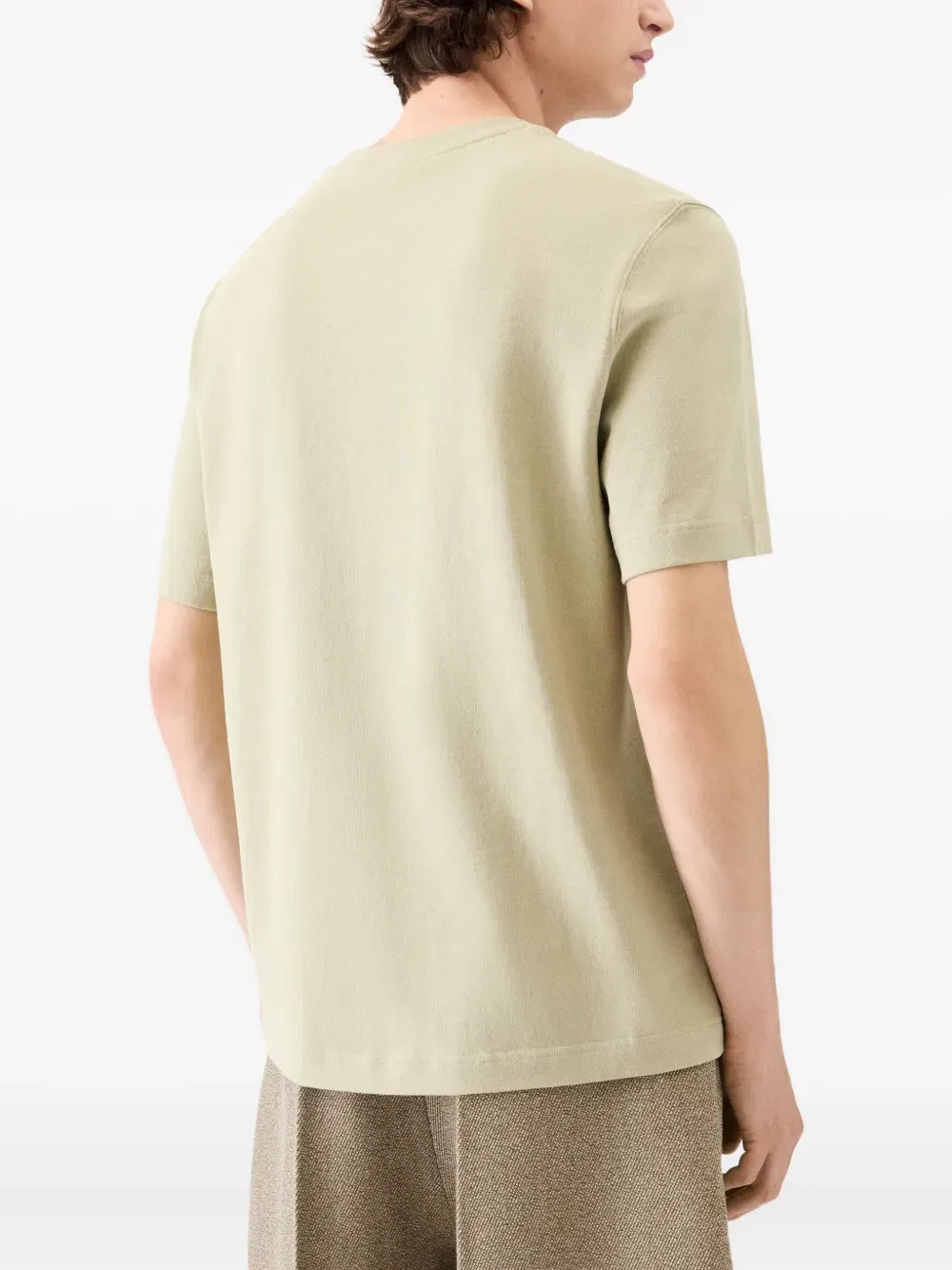 Gros Grain logo-patch T-Shirt