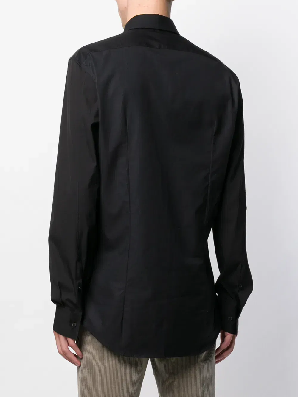 formal shirt with tie