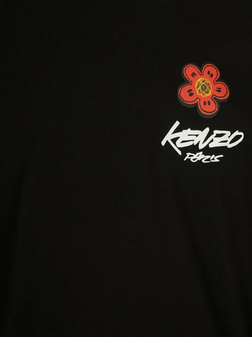 x Futura 2000 flower-embellished T-Shirt