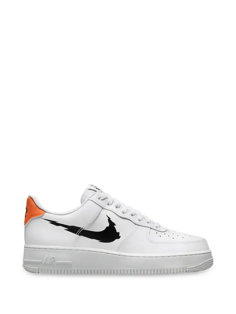 Air Force 1 Low Glitch Swoosh sneakers