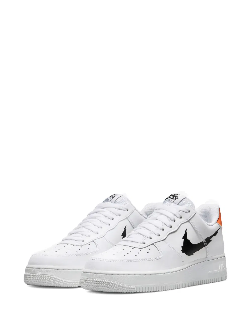 Air Force 1 Low Glitch Swoosh sneakers