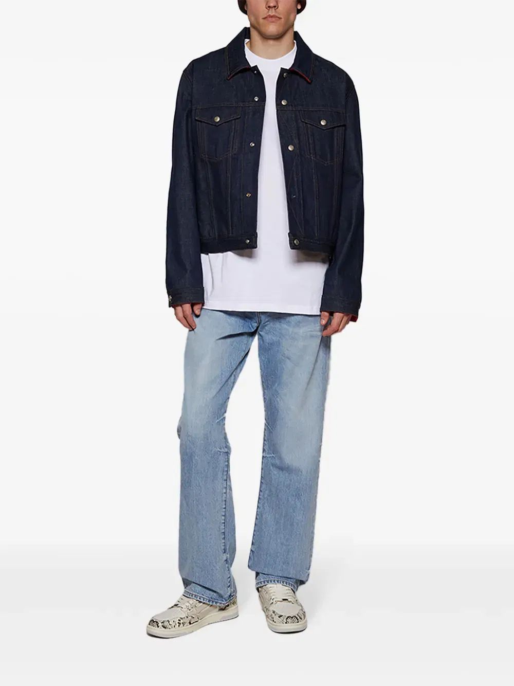 Japanese Selvedge Straight jeans