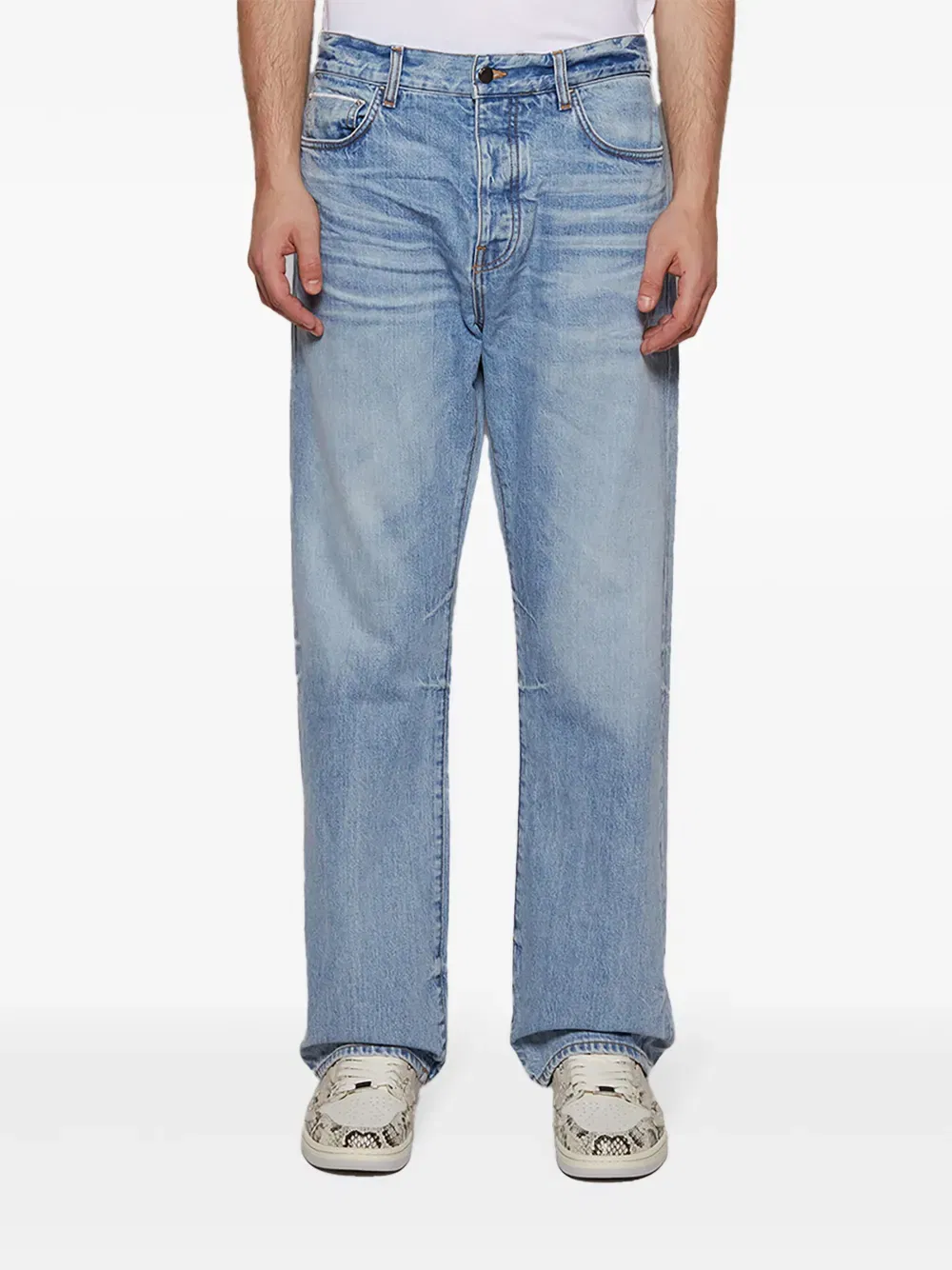 Japanese Selvedge Straight jeans