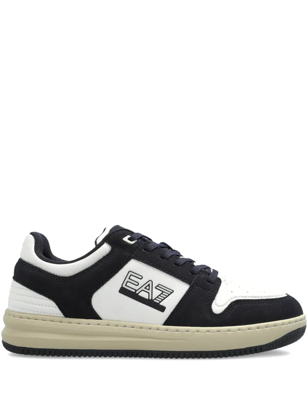 EA7 logo sneakers