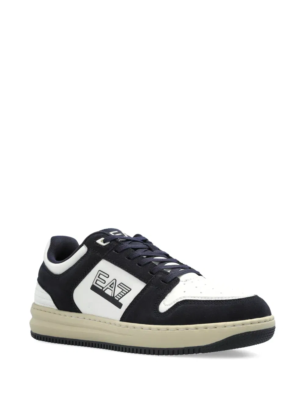 EA7 logo sneakers