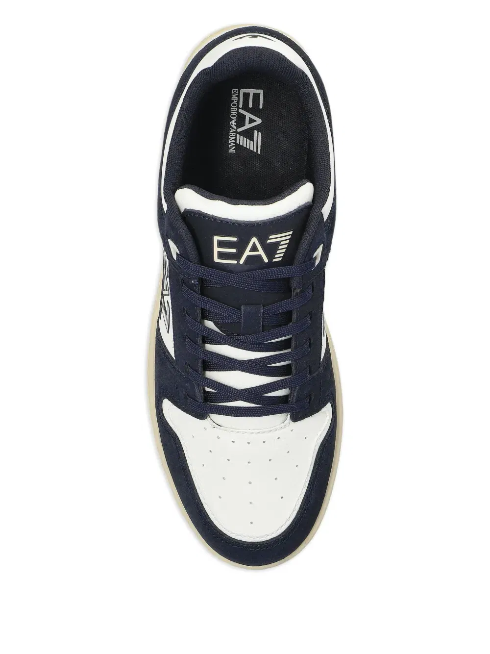 EA7 logo sneakers