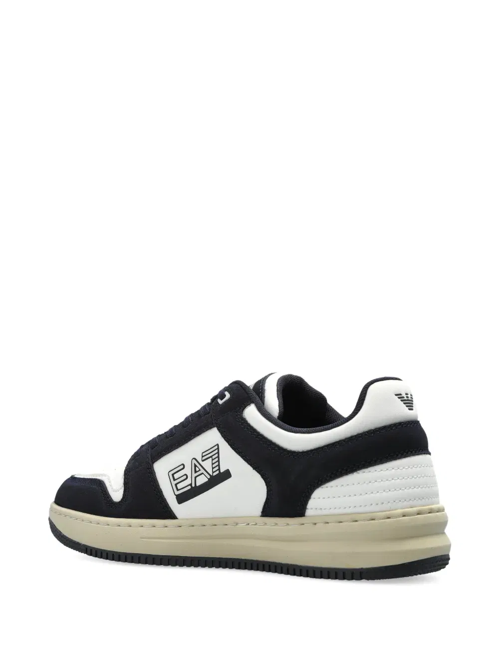 EA7 logo sneakers