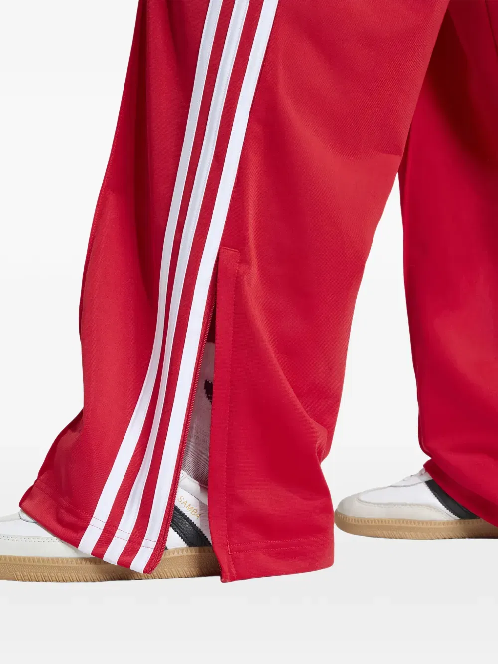 Firebird stripe split track pants