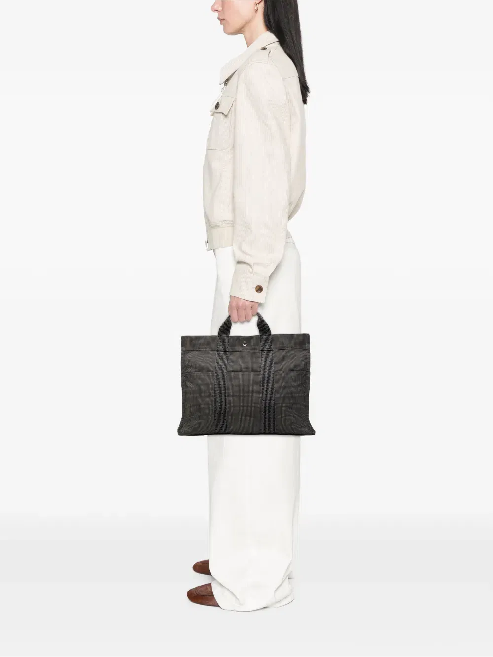 1990-2010 Canvas Herline MM tote bag