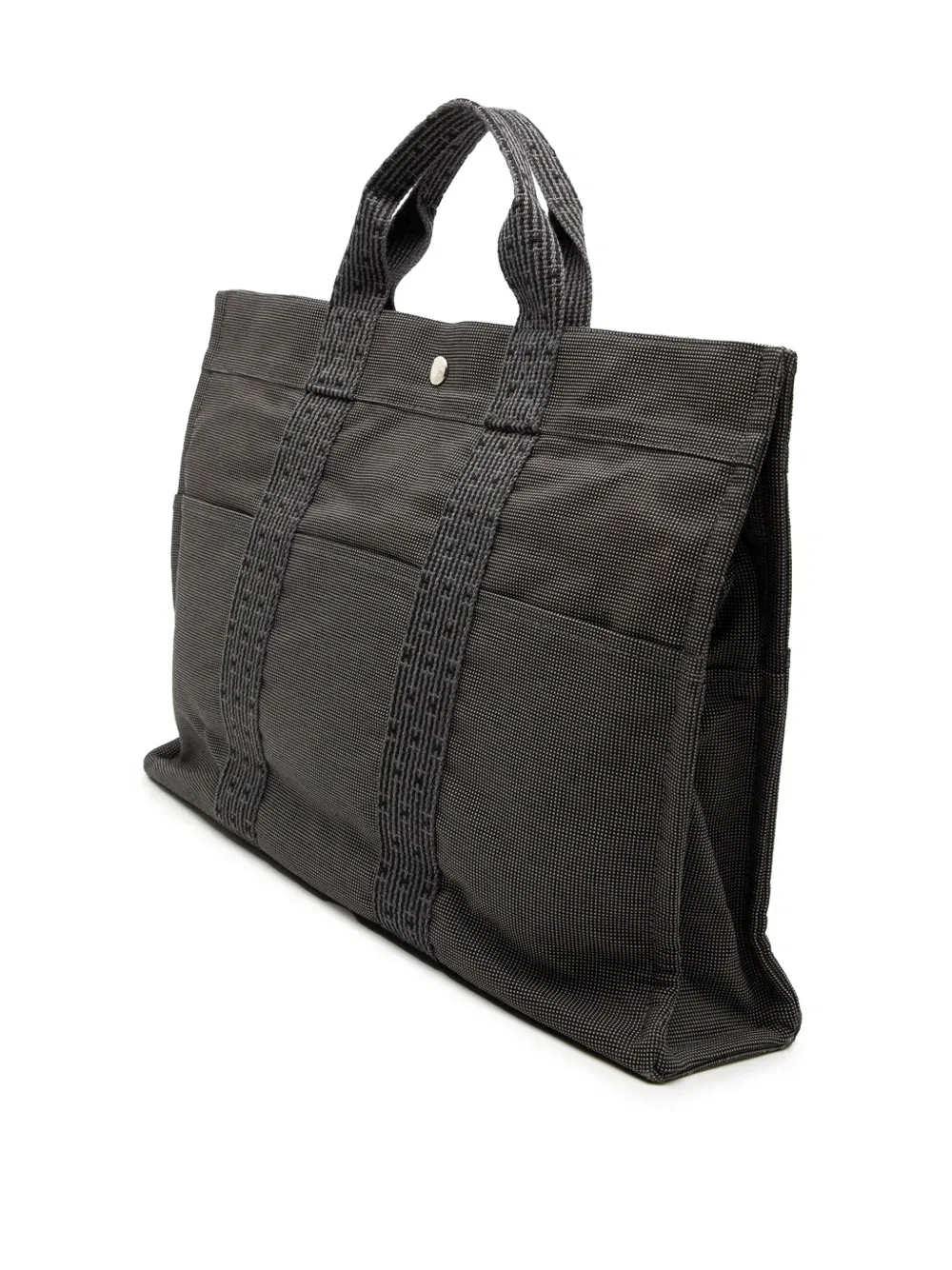 1990-2010 Canvas Herline MM tote bag