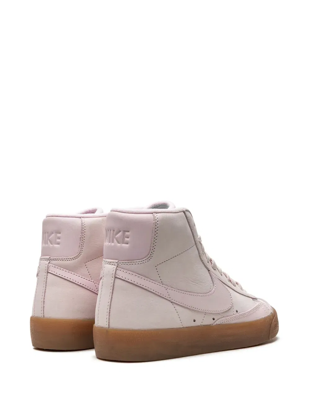 Nike Blazer Mid Premium "Pearl Pink/Gum" sneakers