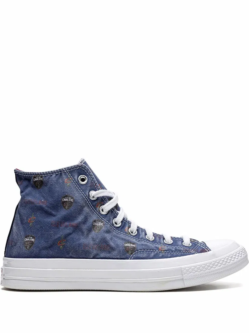 Chuck 70s High "Cleveland Cavaliers" sneakers