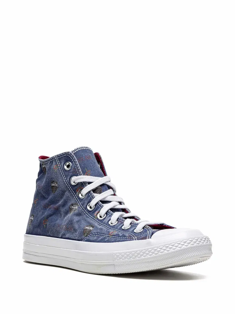Chuck 70s High "Cleveland Cavaliers" sneakers