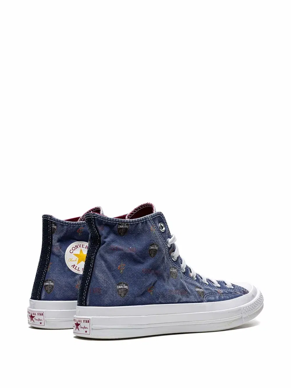 Chuck 70s High "Cleveland Cavaliers" sneakers