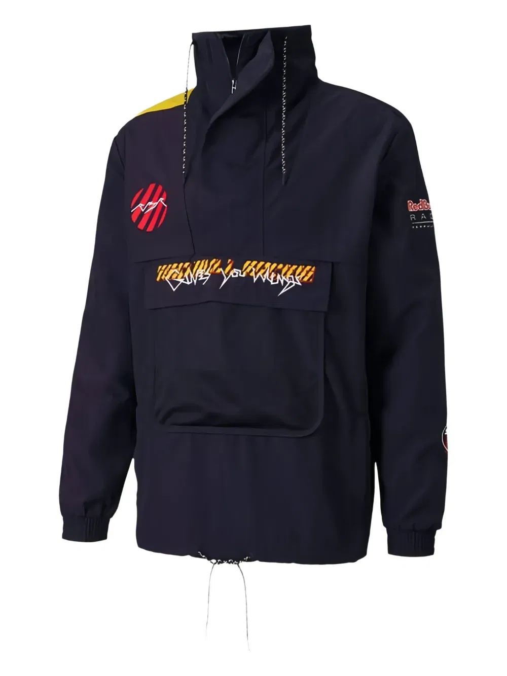 x New York Red Bull Racing Street Navy Blue jacket