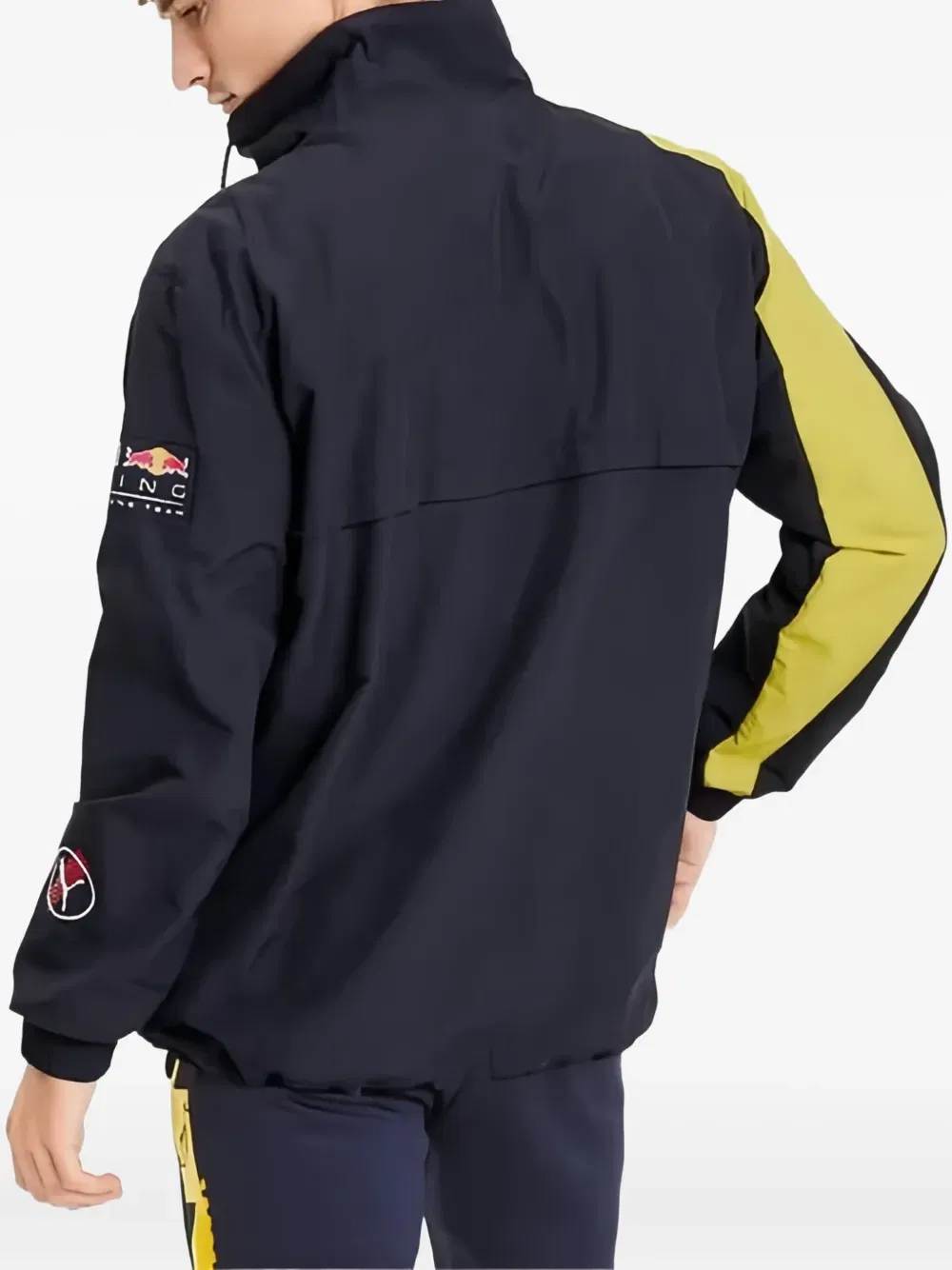 x New York Red Bull Racing Street Navy Blue jacket