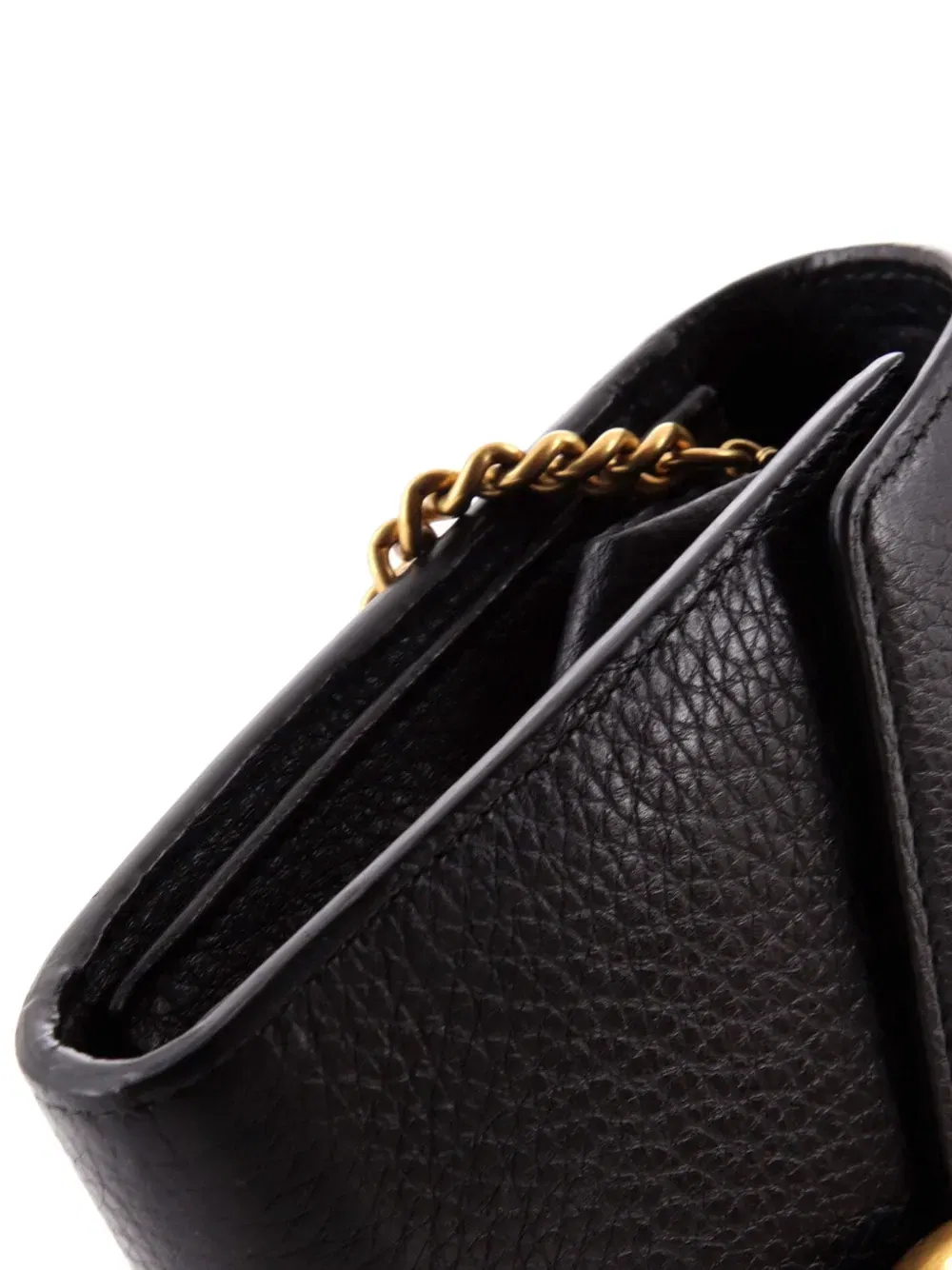 GG Marmont Chain Wallet Leather Mini clutch bag