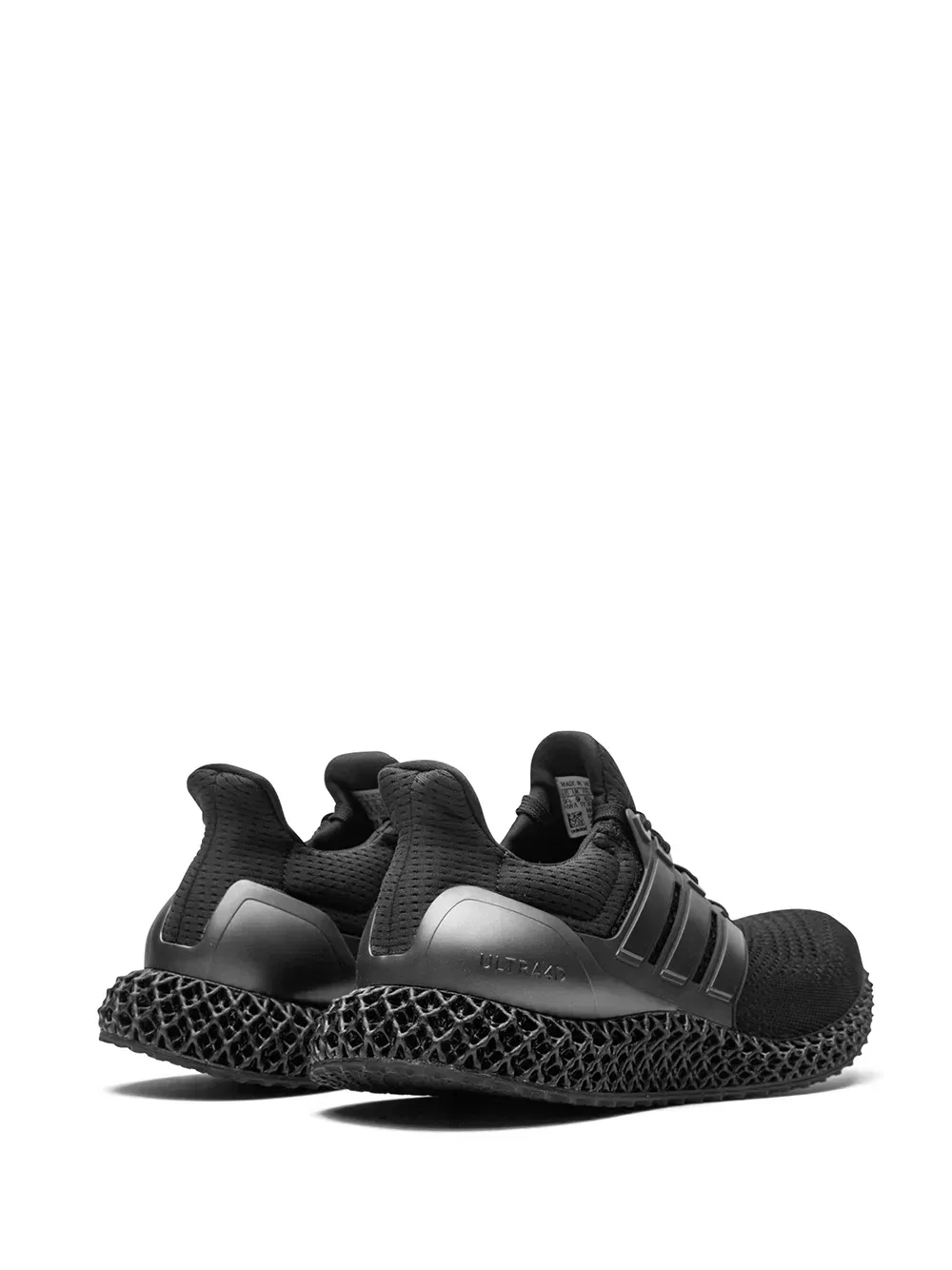 Ultra 4D "Triple Black" sneakers