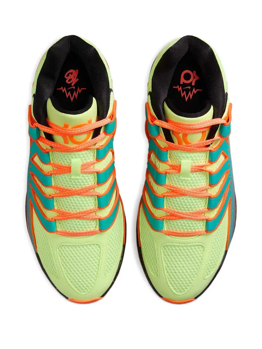 KD 18 "Liquid Lime" sneakers