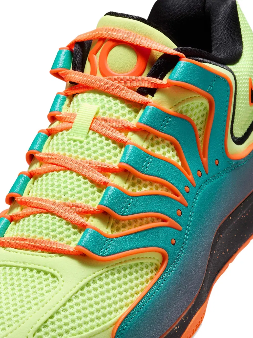 KD 18 "Liquid Lime" sneakers
