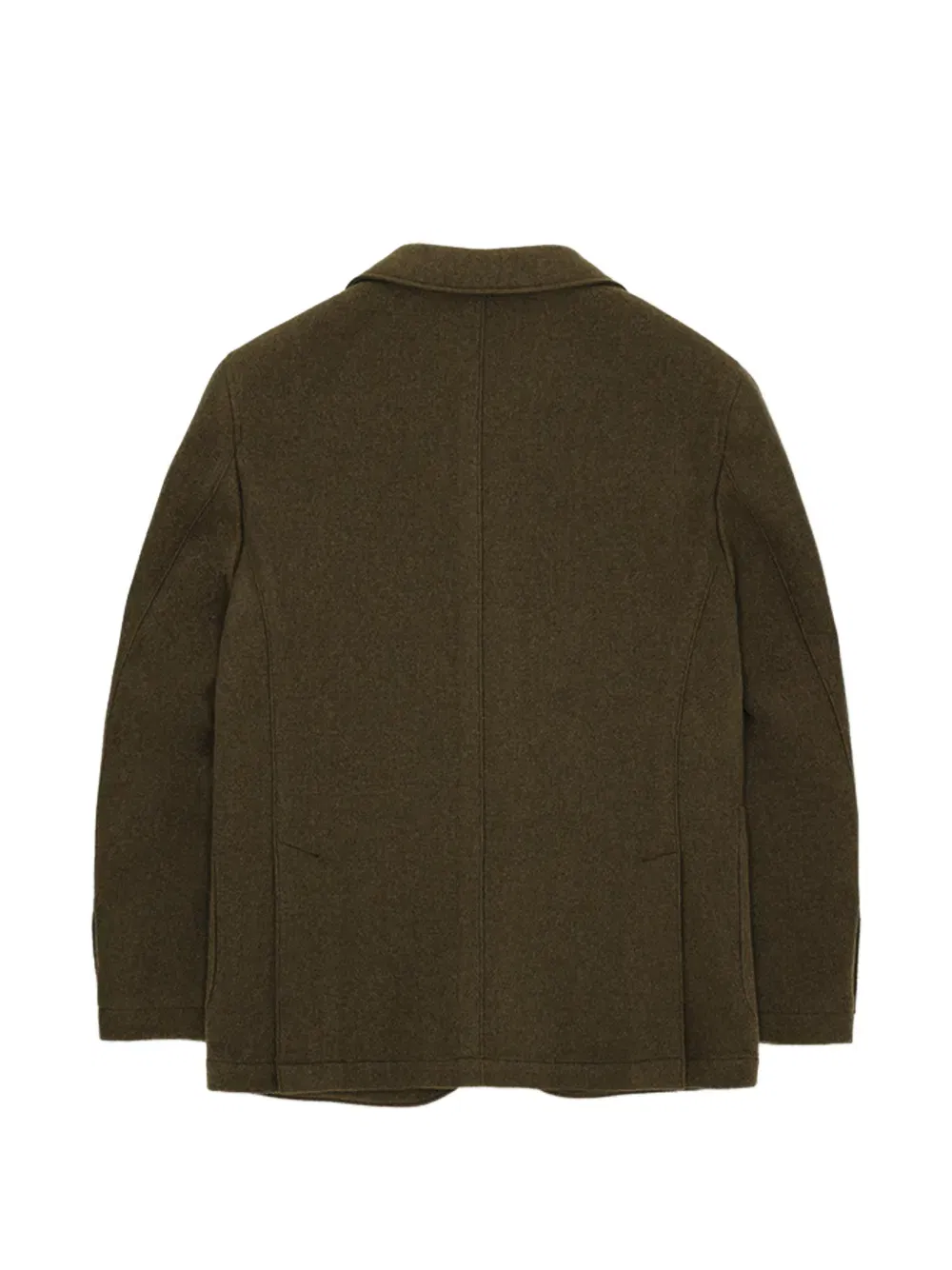 Alfonso single-breasted wool blazer