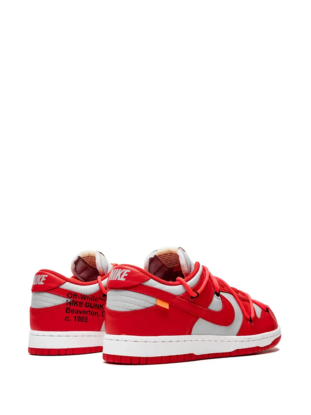 Dunk Low "University Red" sneakers