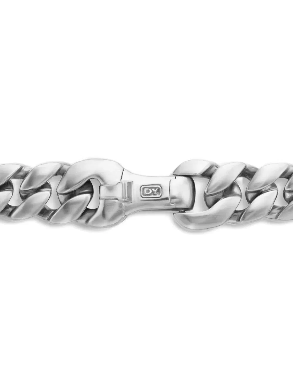 sterling silver curb chain necklace