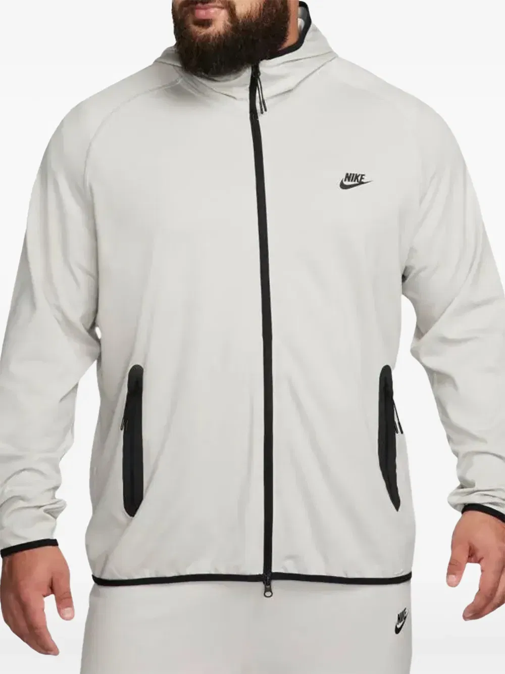 Tech Grey/Black Hoodie